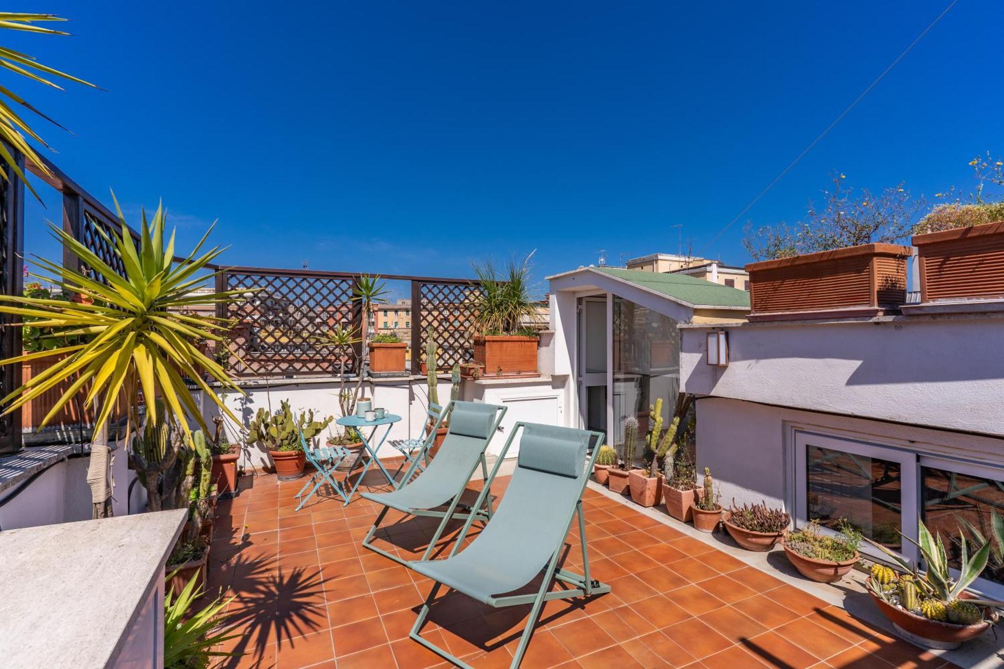 Apartamento Terrazza Ippocrate *