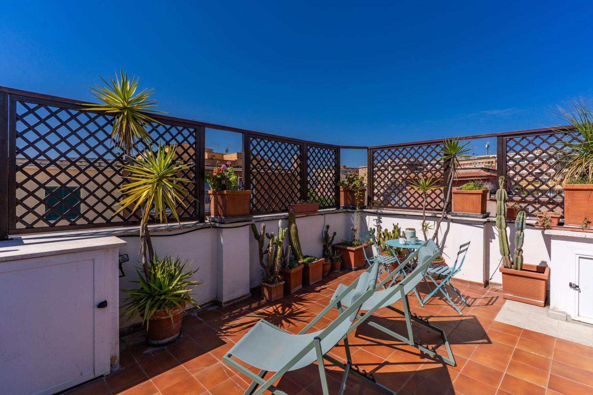 Terrazza Ippocrate Apartamento Roma