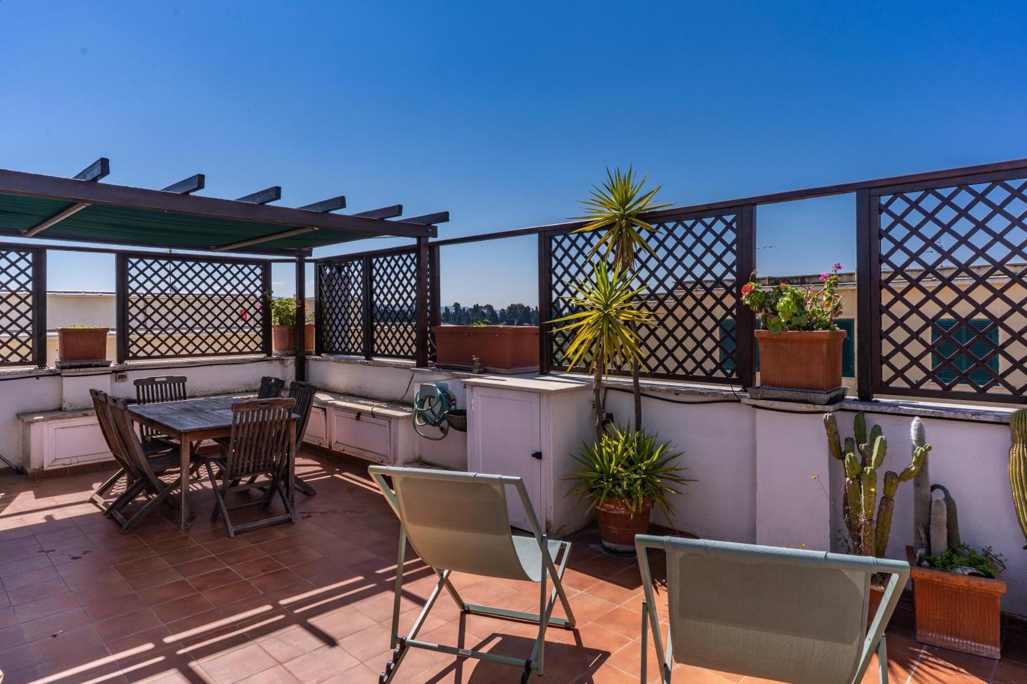 Terrazza Ippocrate Roma