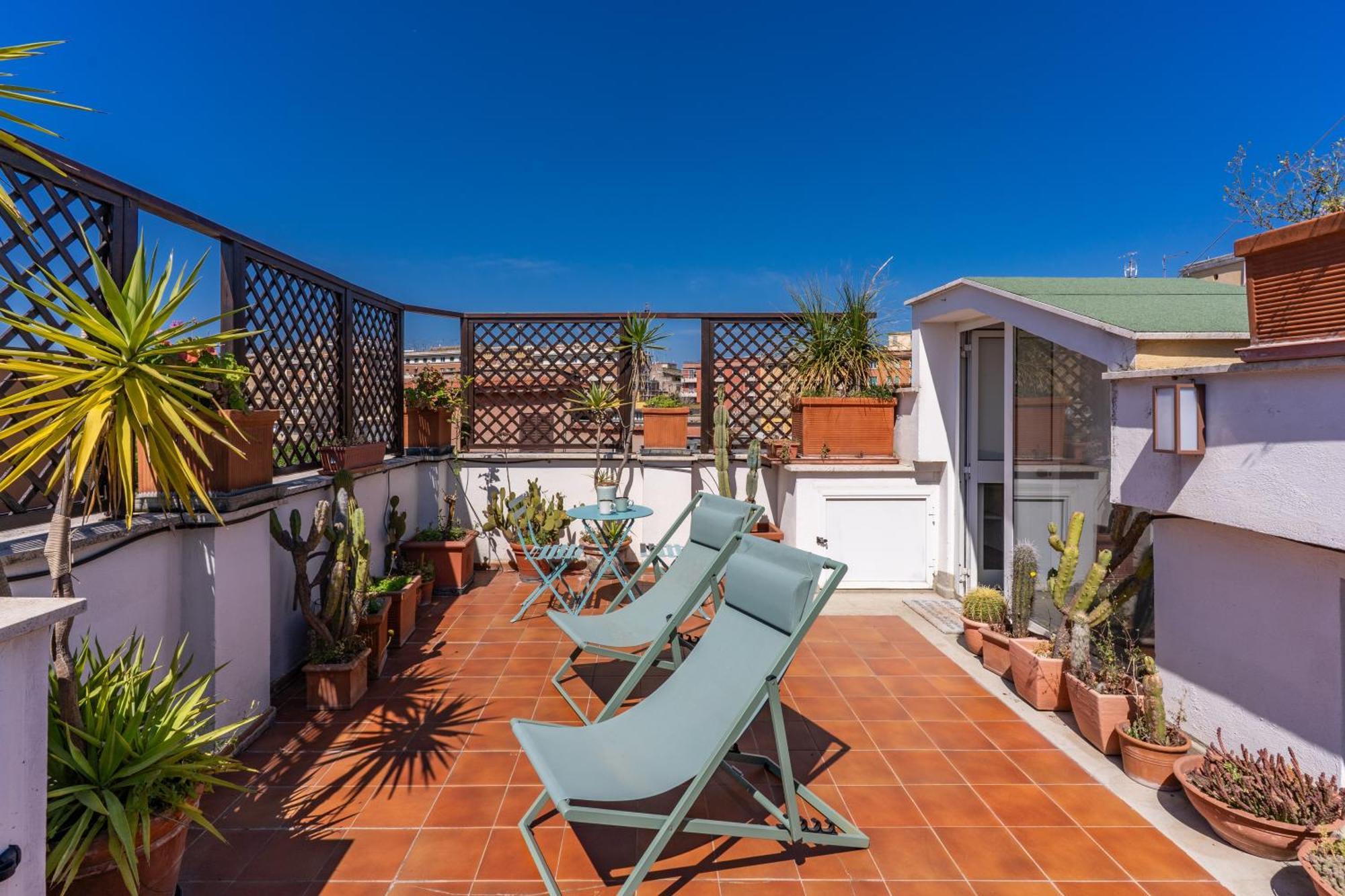 Apartamento Terrazza Ippocrate *