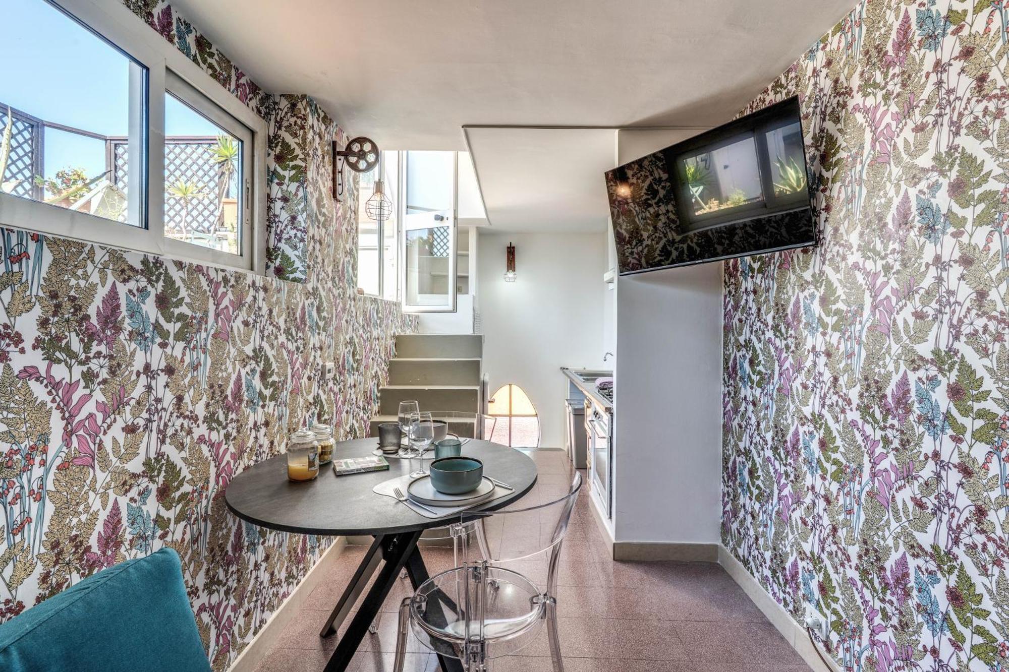 Apartamento Terrazza Ippocrate Roma
