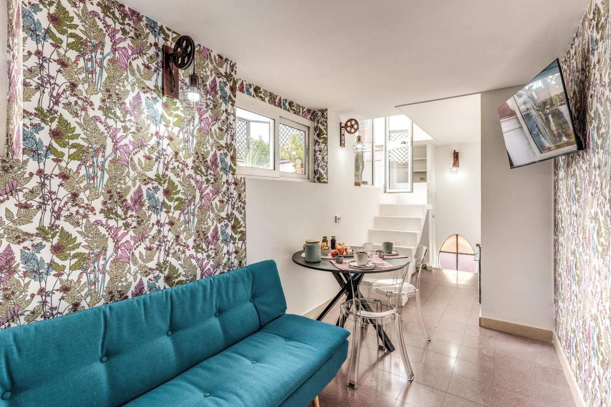 Terrazza Ippocrate Apartamento Roma