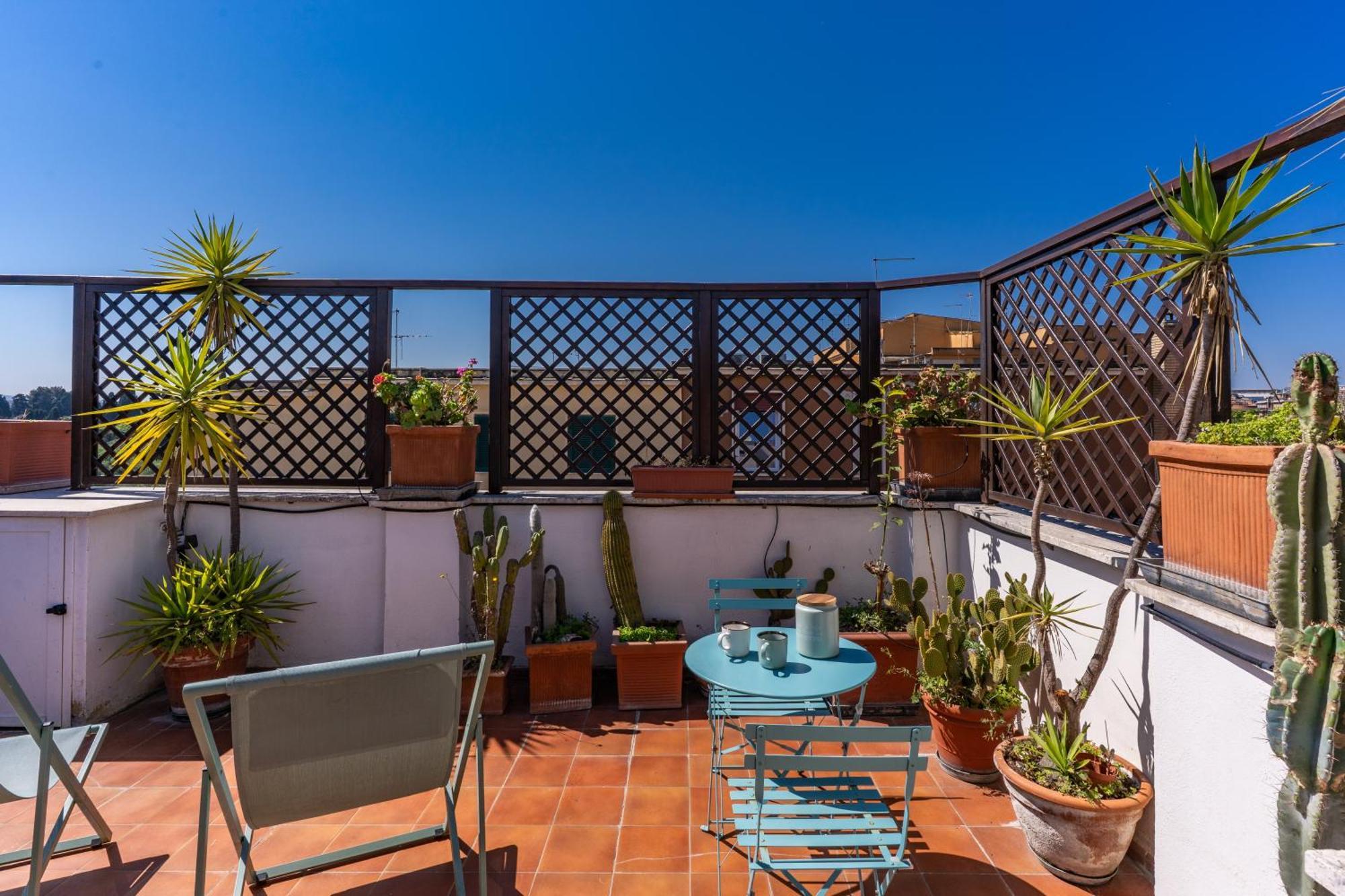 Terrazza Ippocrate * Roma