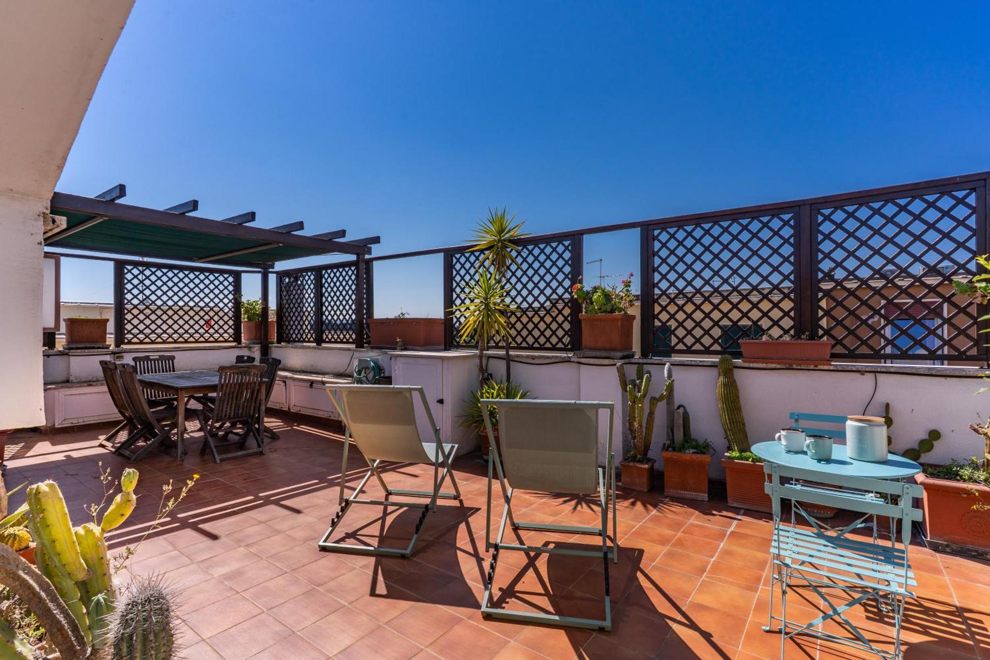 Terrazza Ippocrate Apartamento Roma